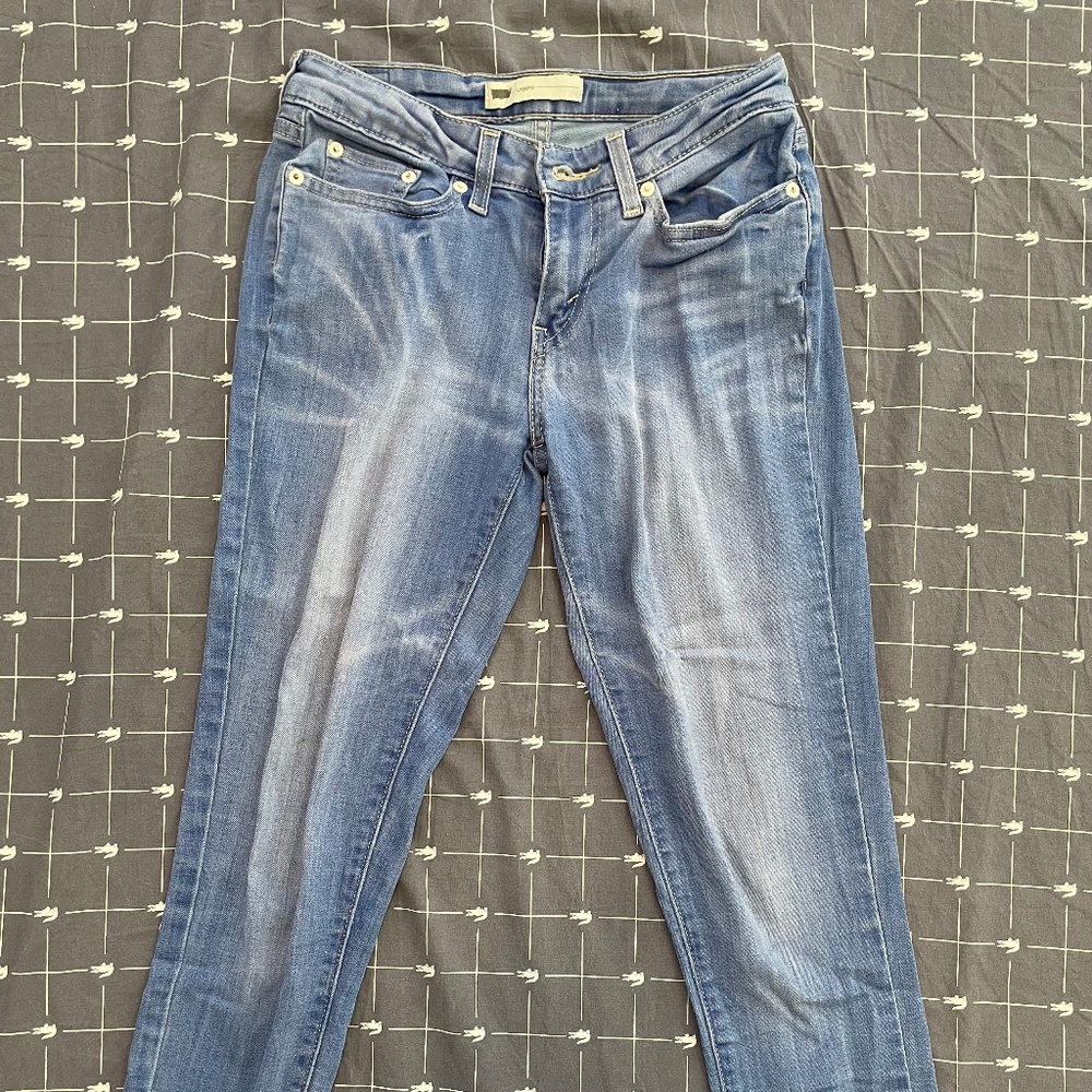 Levi’s Skinny Mid Rise Legging Jeans Size 27